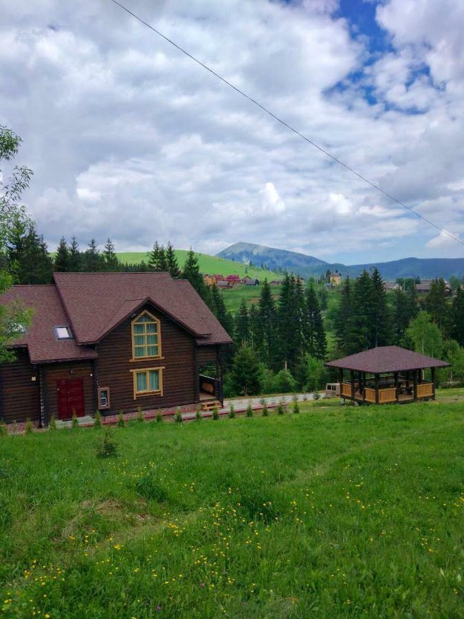 Gutsulwood Villa Yablunytsia Buitenkant foto
