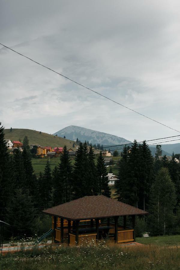 Gutsulwood Villa Yablunytsia Buitenkant foto